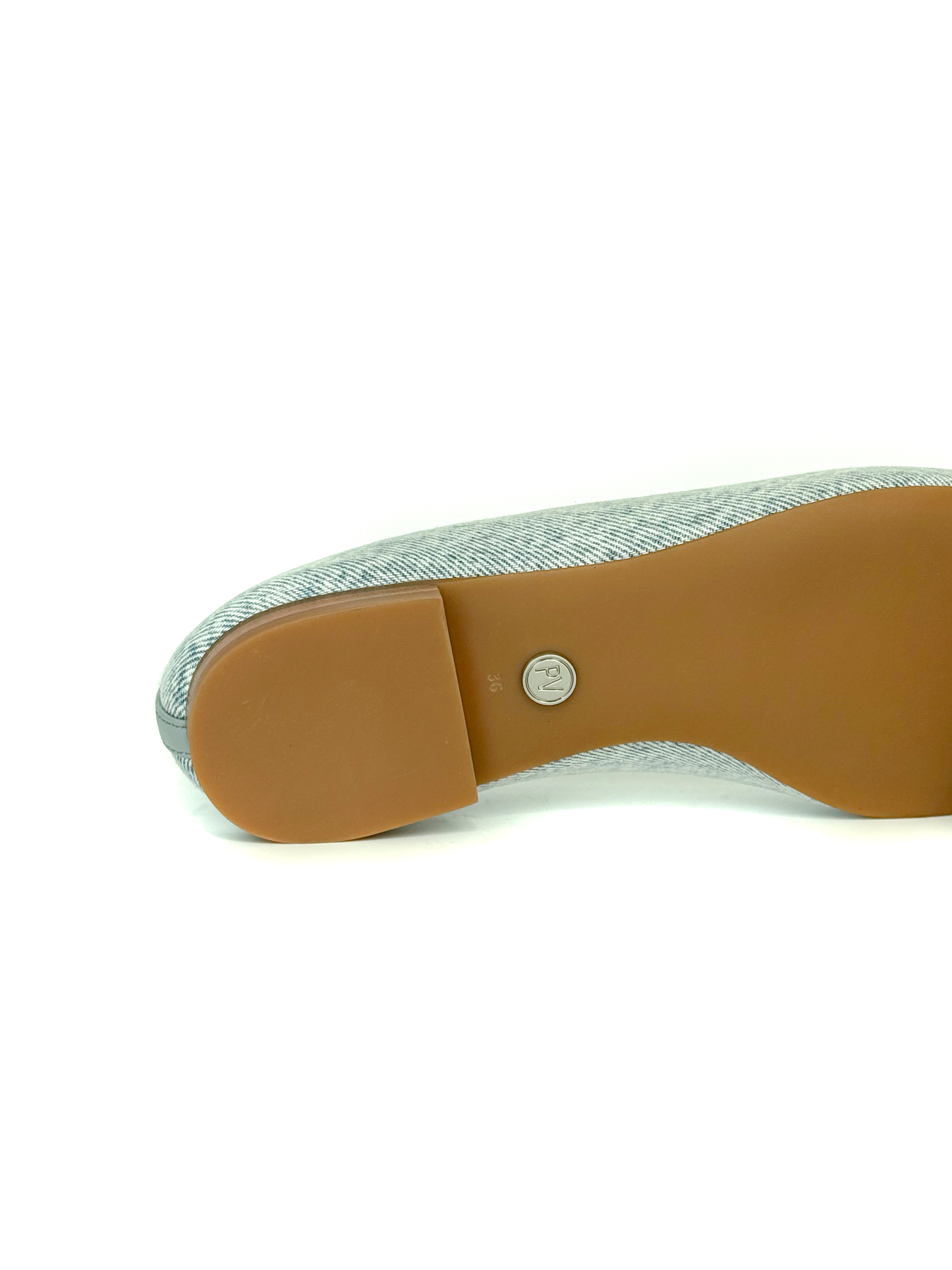 Sapatilha Jeans Azul Claro