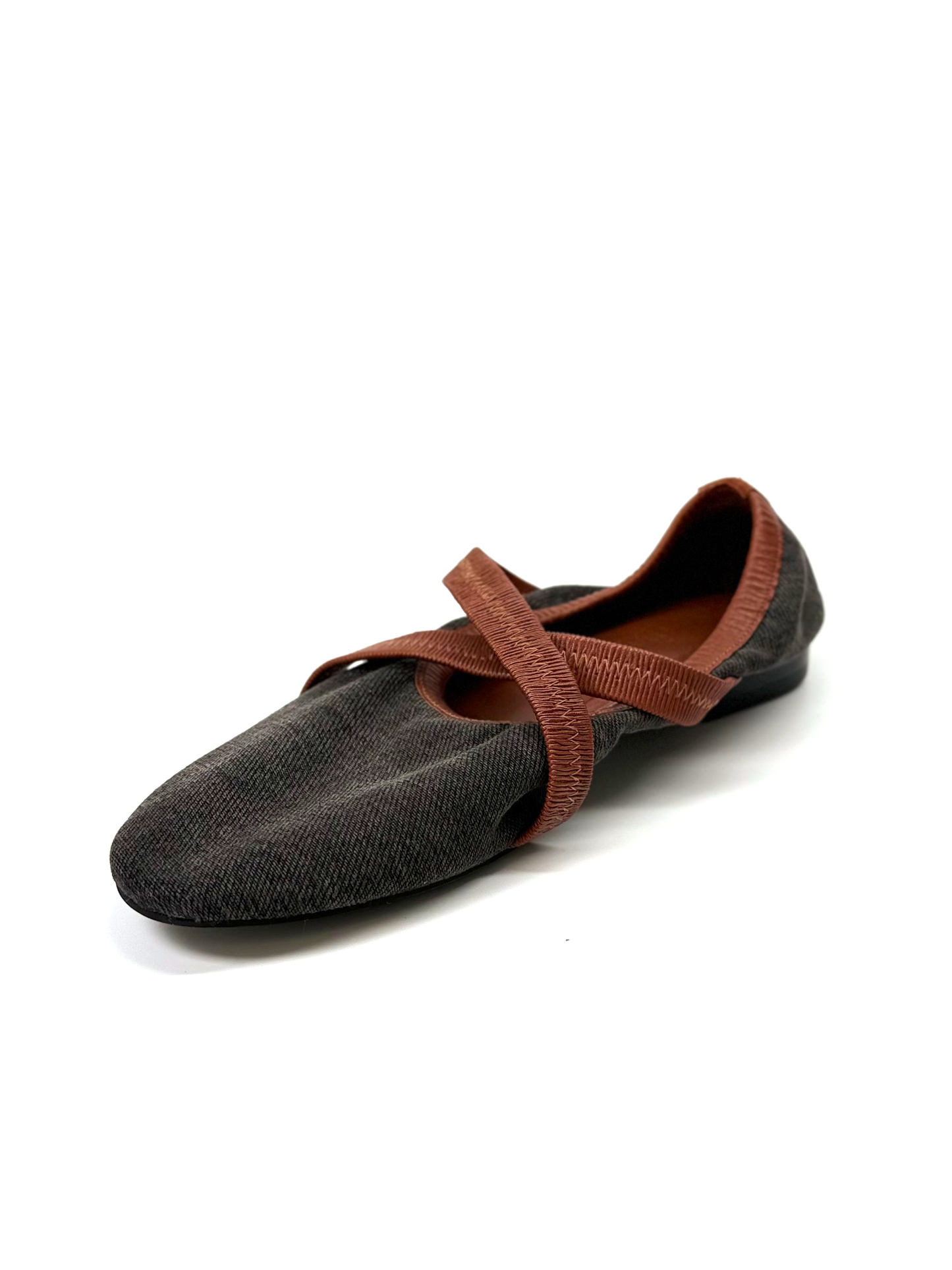 Denim Flat Shoes