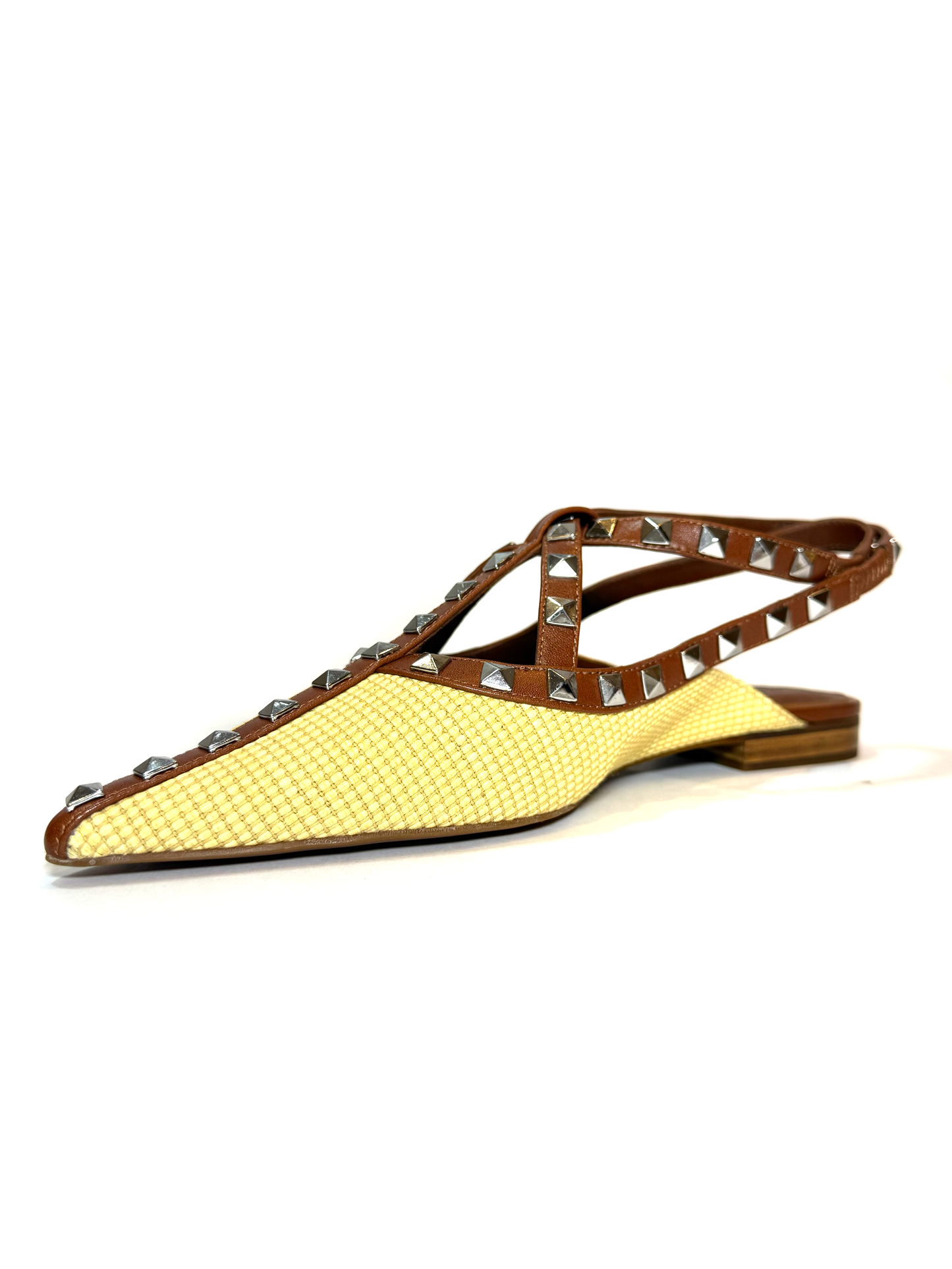 Raffia Mule