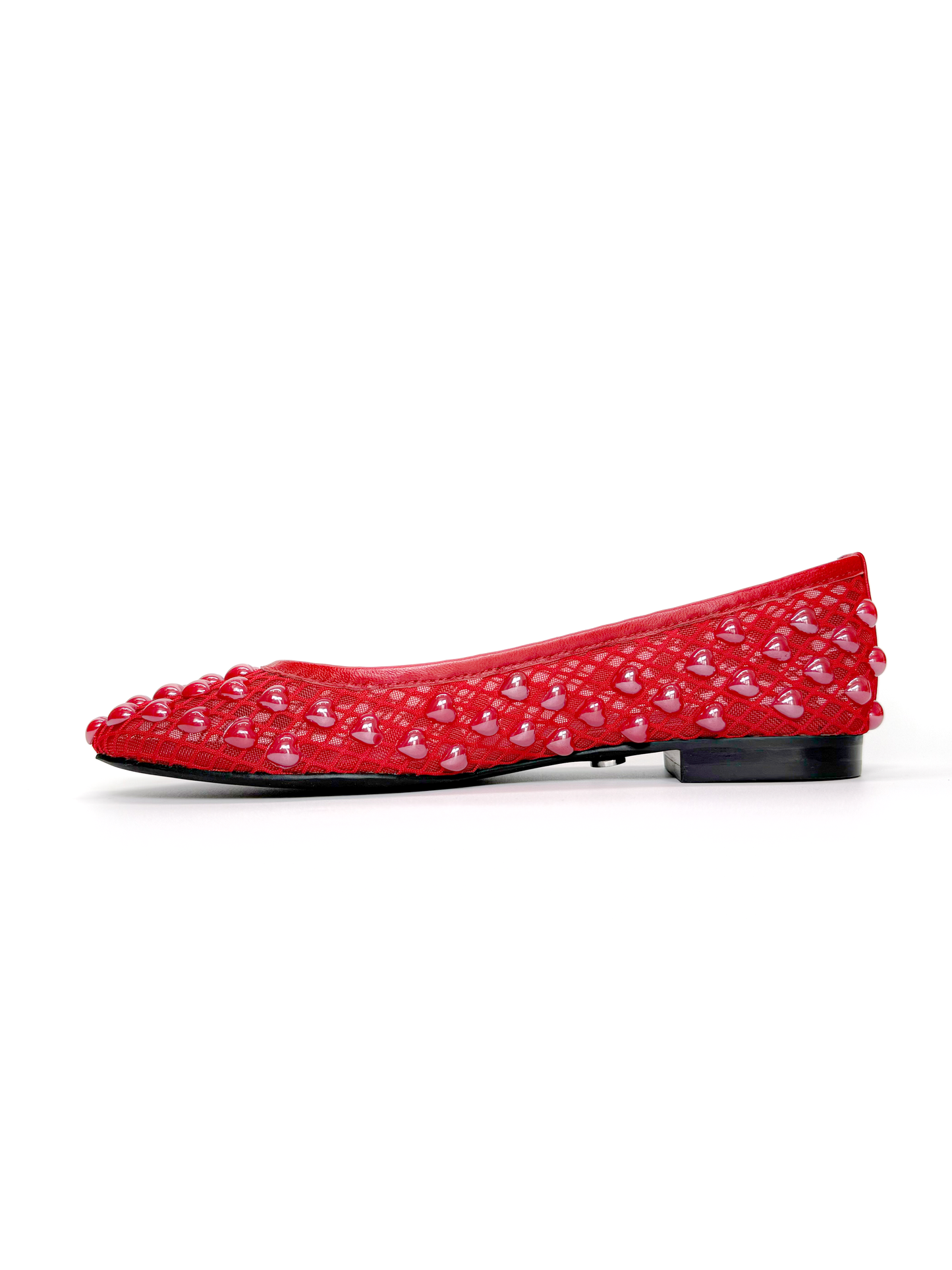 Heart Flat Shoes