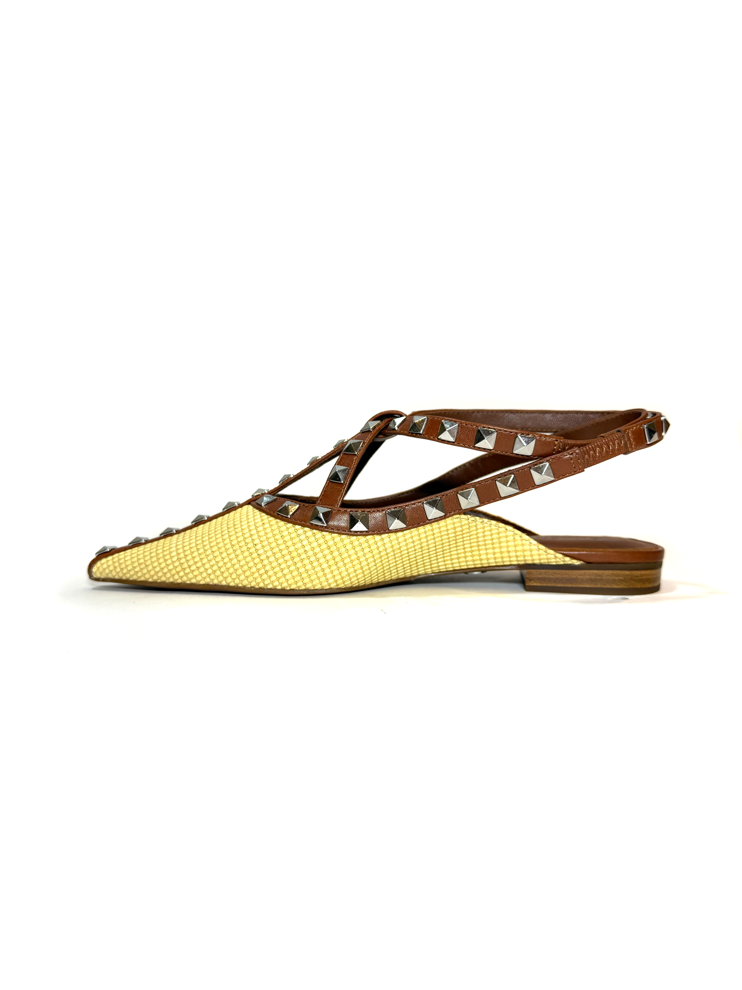 Raffia Mule
