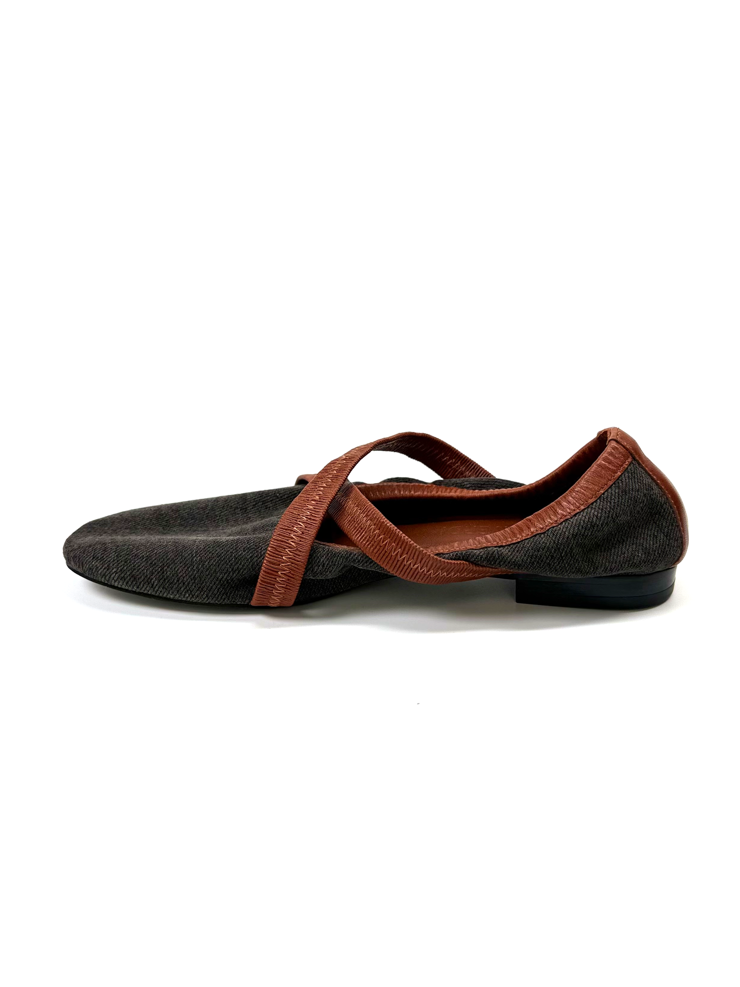 Denim Flat Shoes