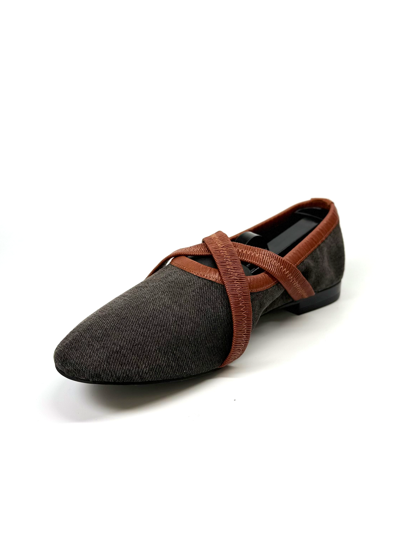 Denim Flat Shoes