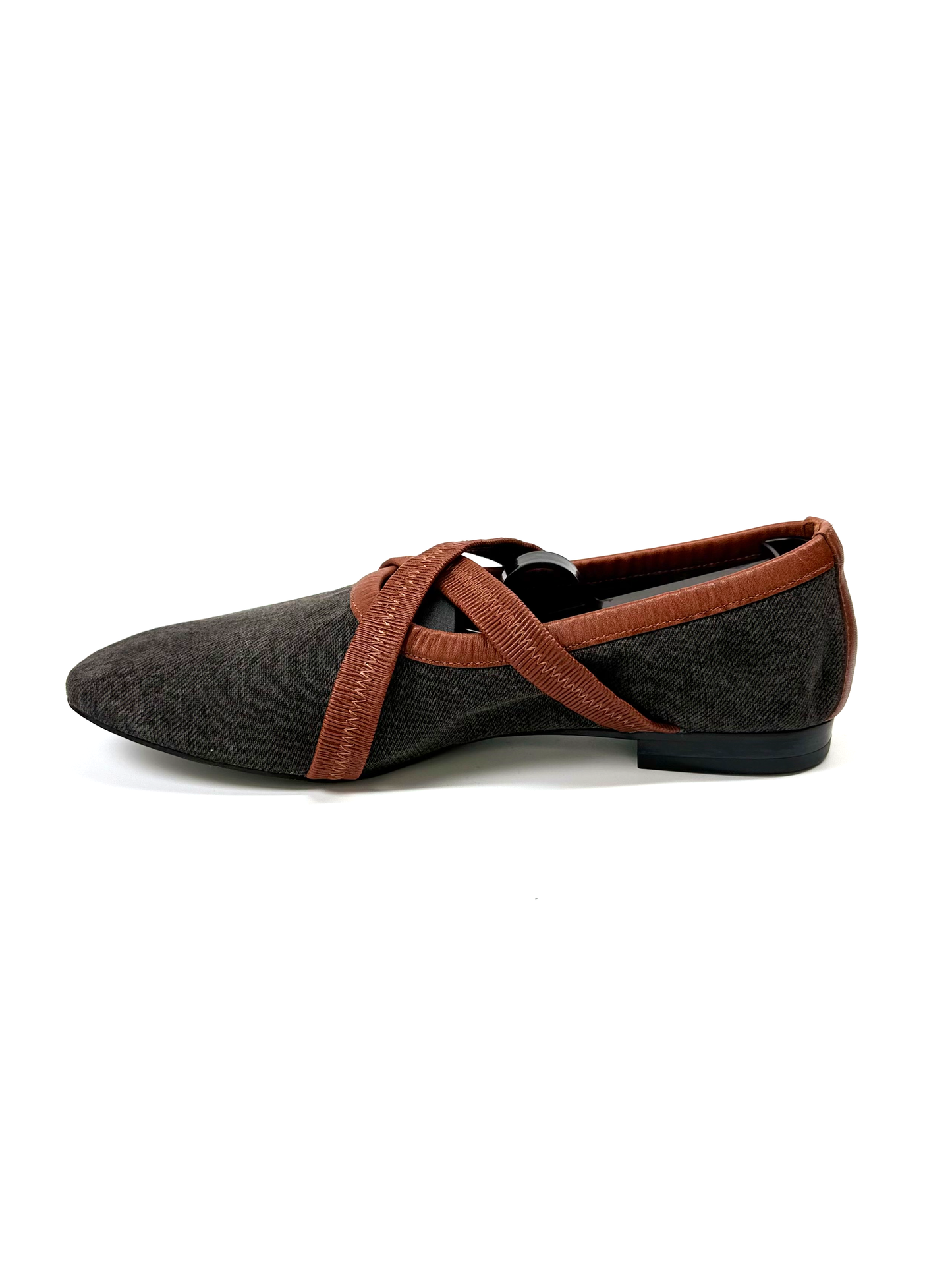 Denim Flat Shoes
