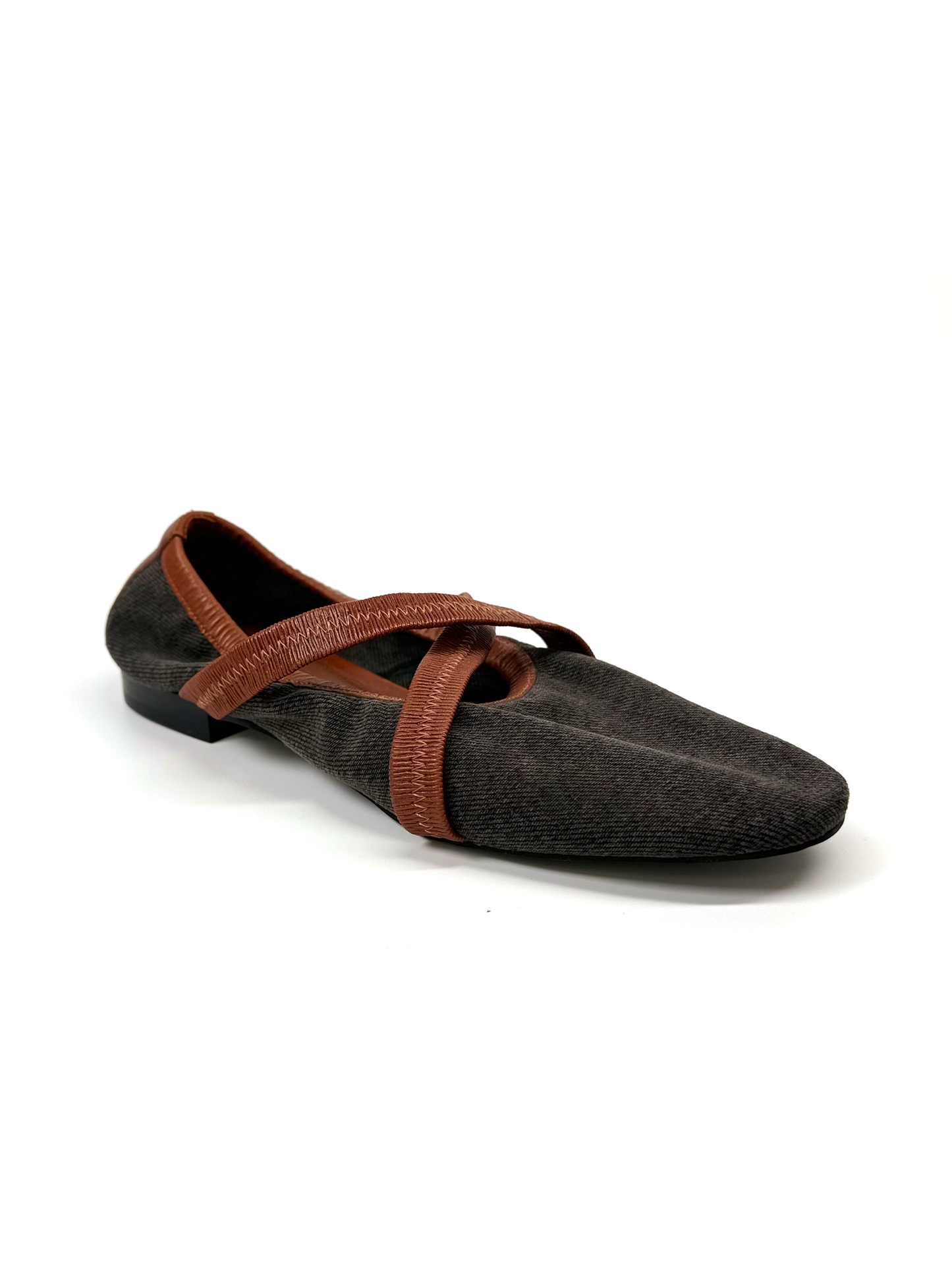 Denim Flat Shoes