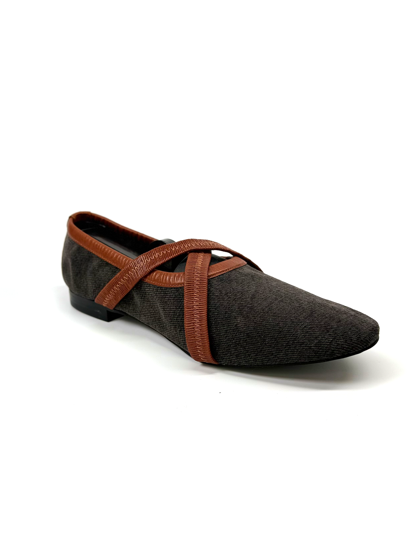 Denim Flat Shoes
