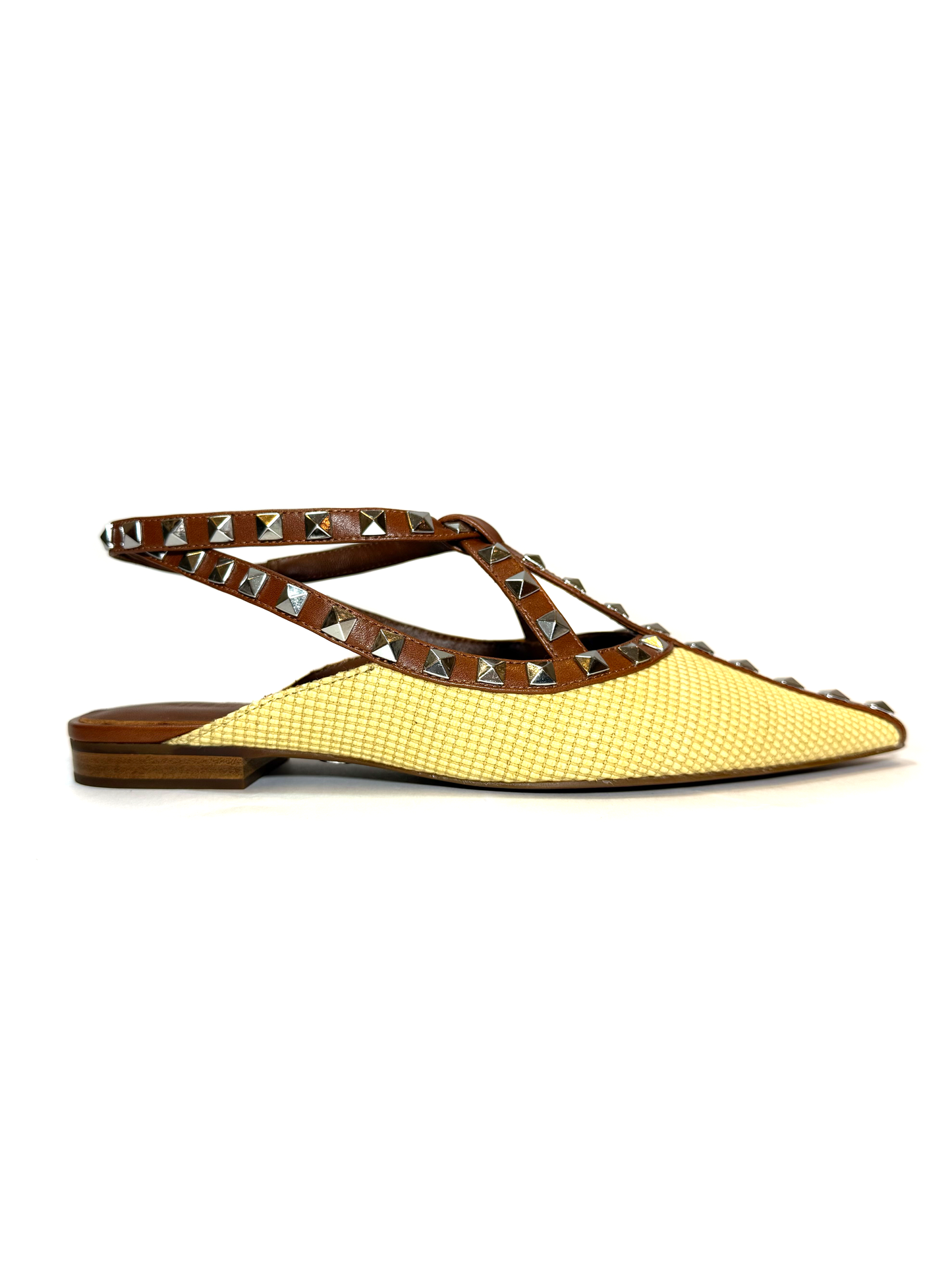 Raffia Mule
