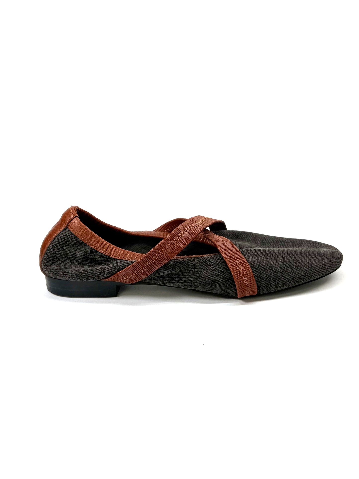 Denim Flat Shoes