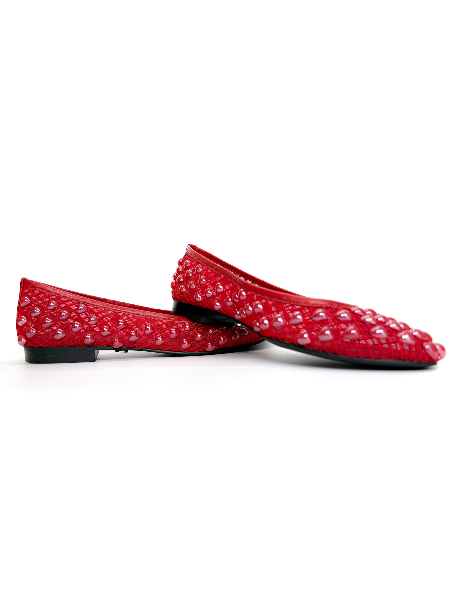 Heart Flat Shoes