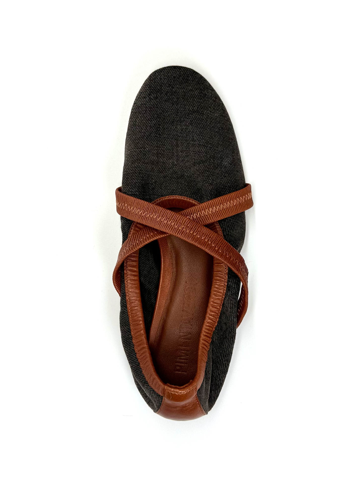 Denim Flat Shoes