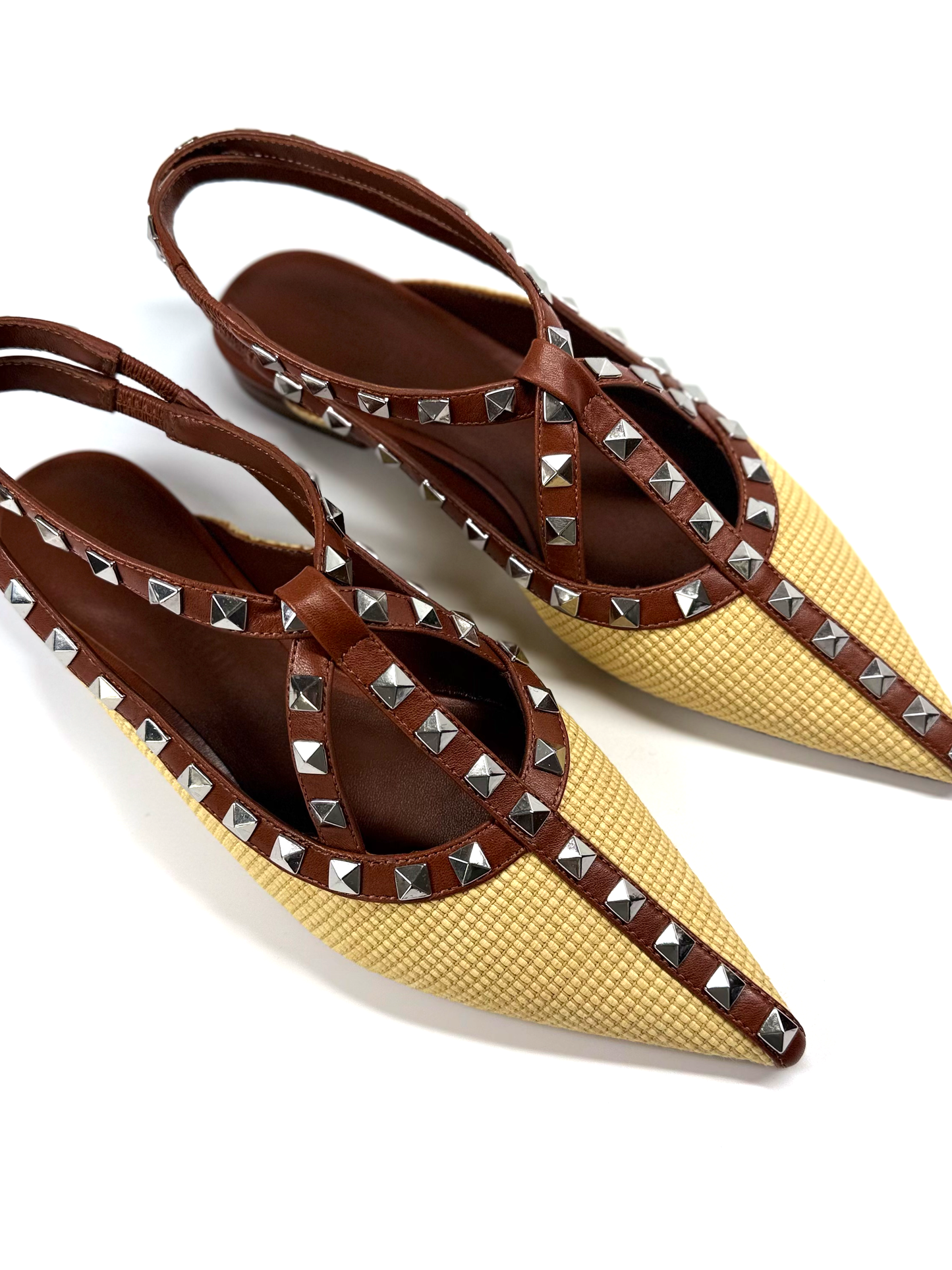 Raffia Mule