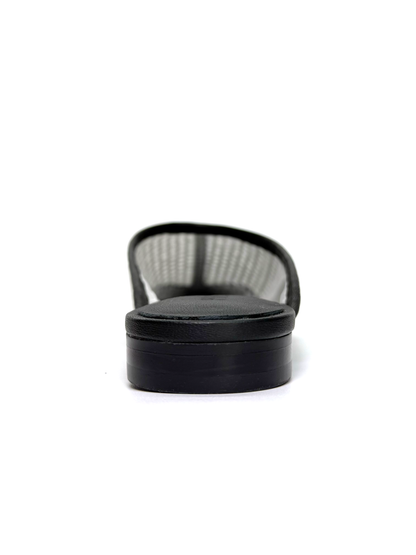 White and Black Mule