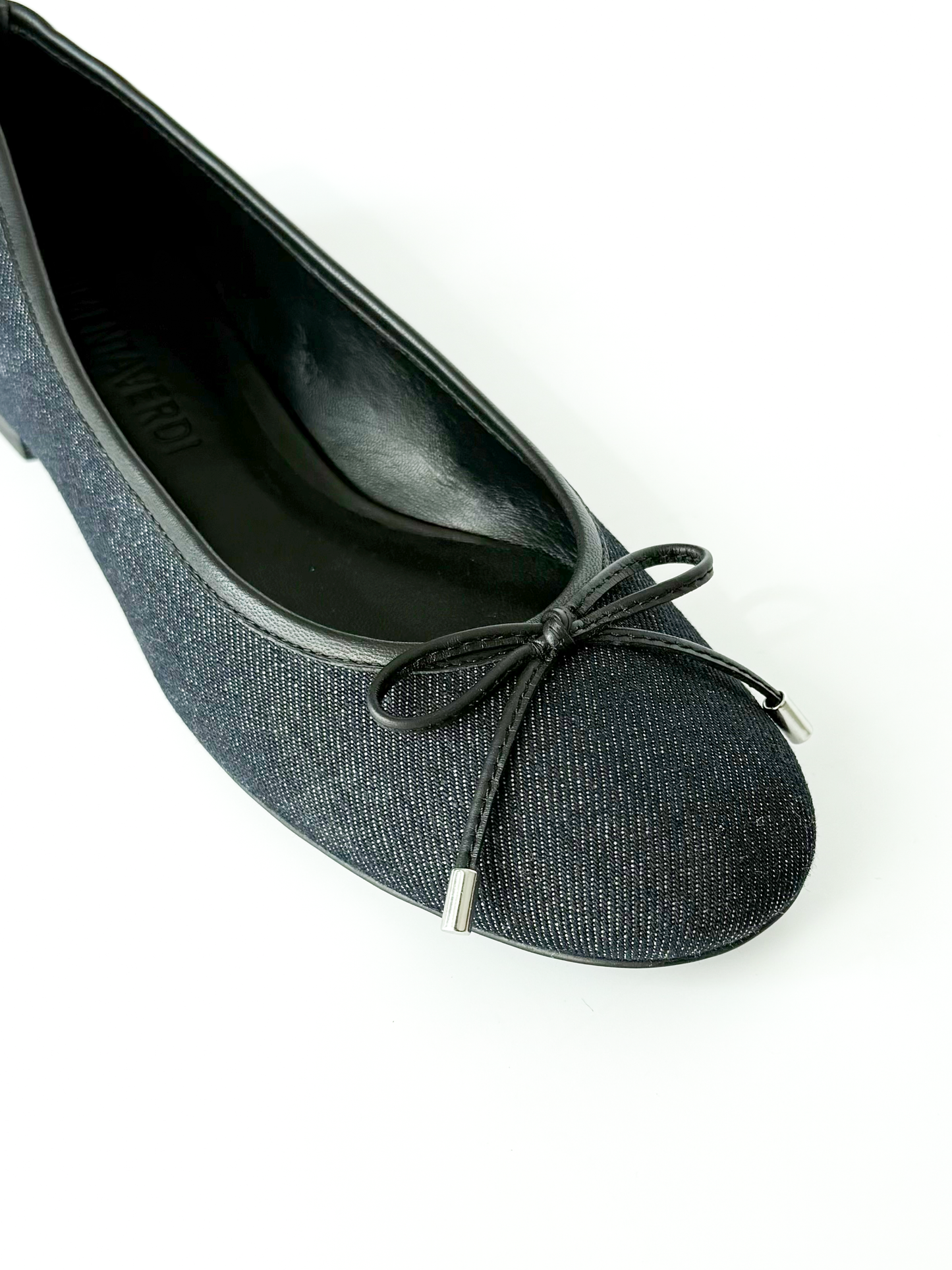 Dark Blue Jeans Flat