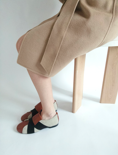 Tênis Pigeon Cinza em Couro