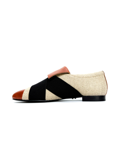 Tênis Pigeon Cinza em Couro