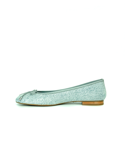 Light Blue Jeans Flat